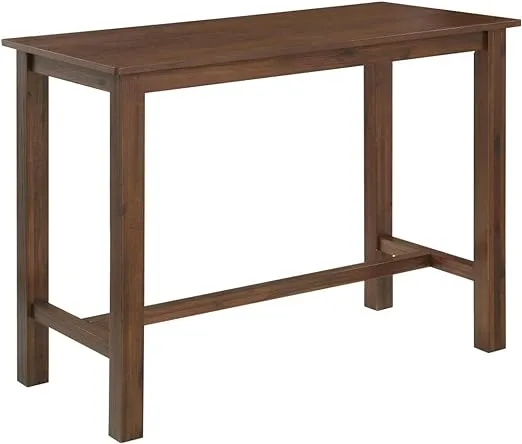 Boraam Sonoma Table in Chestnut Wire-Brush