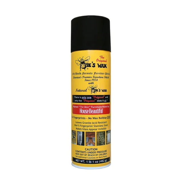The Original Bee's Wax Furniture Polish