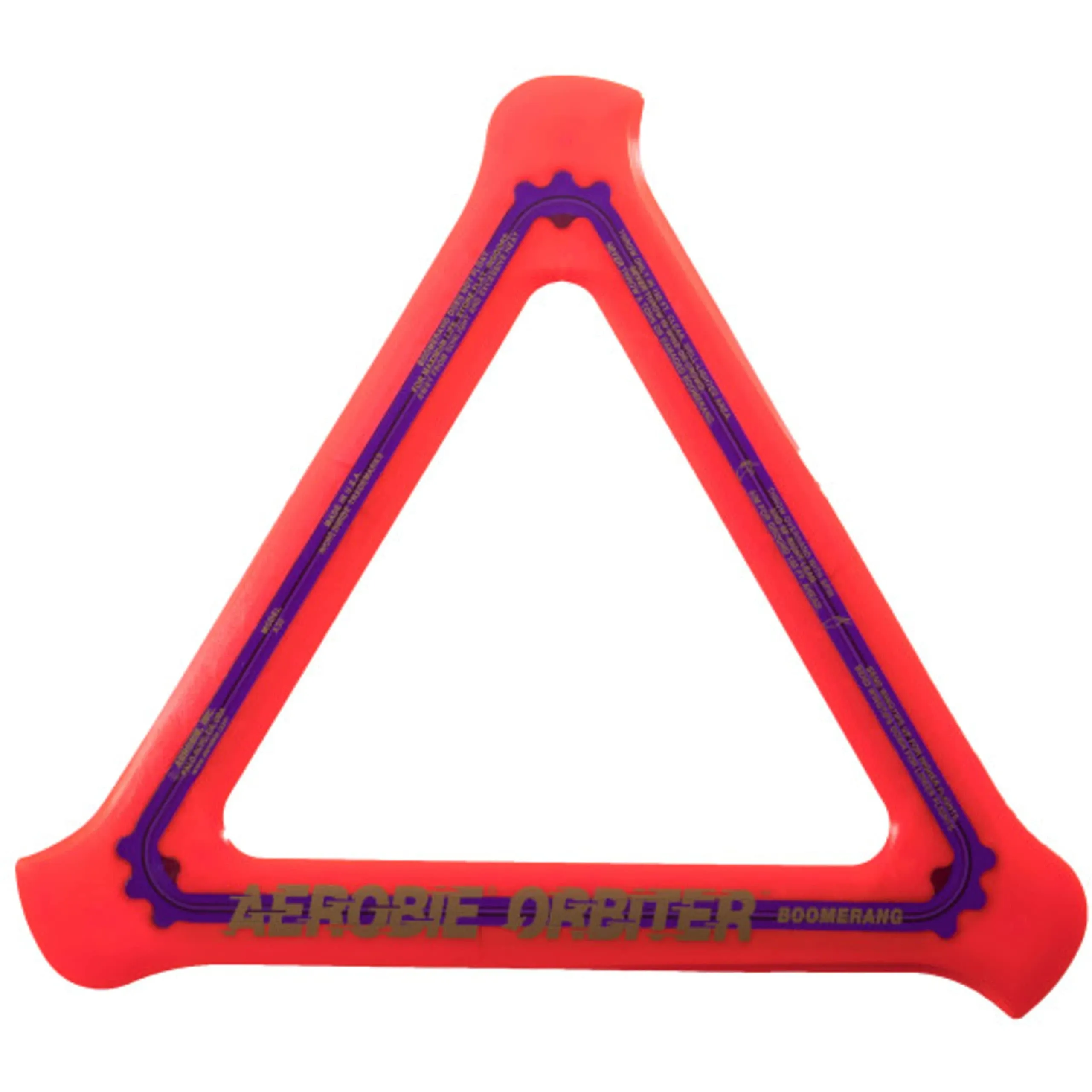 Orbiter High Performance Boomerang 11.5 Inches Orange