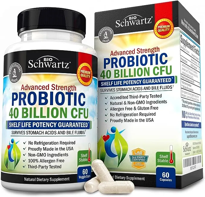 Bio Schwartz Probiotic 40 Billion CFU