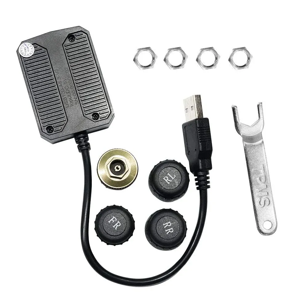 ATOTO USB TPMS Tire Pressure Monitoring Sensors System for ATOTO A6 &amp; S8 Series