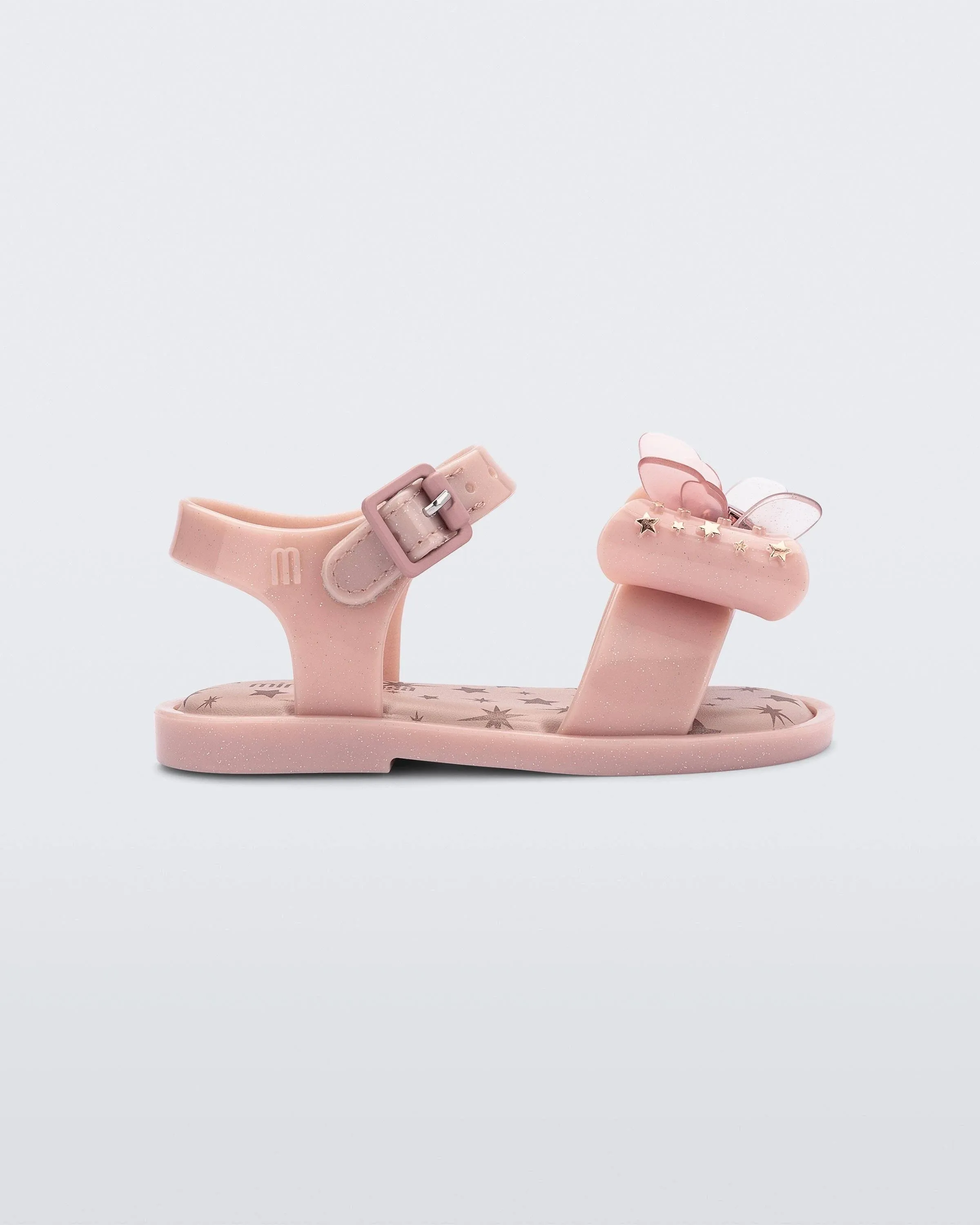 Mini Melissa Mar Sandal Star, Pink 5