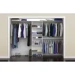 ClosetMaid 1931940 SuiteSymphony 25-Inch Closet Organizer with Shelves, Pure White