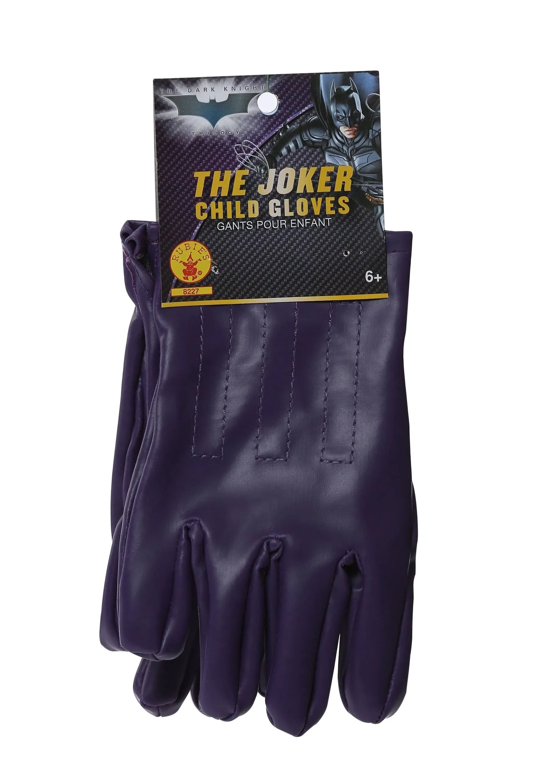 The Joker Batman The Dark Knight 6+ Child Gloves