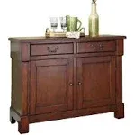 Home Styles 5520-61 36" Aspen Buffet, Rustic Cherry