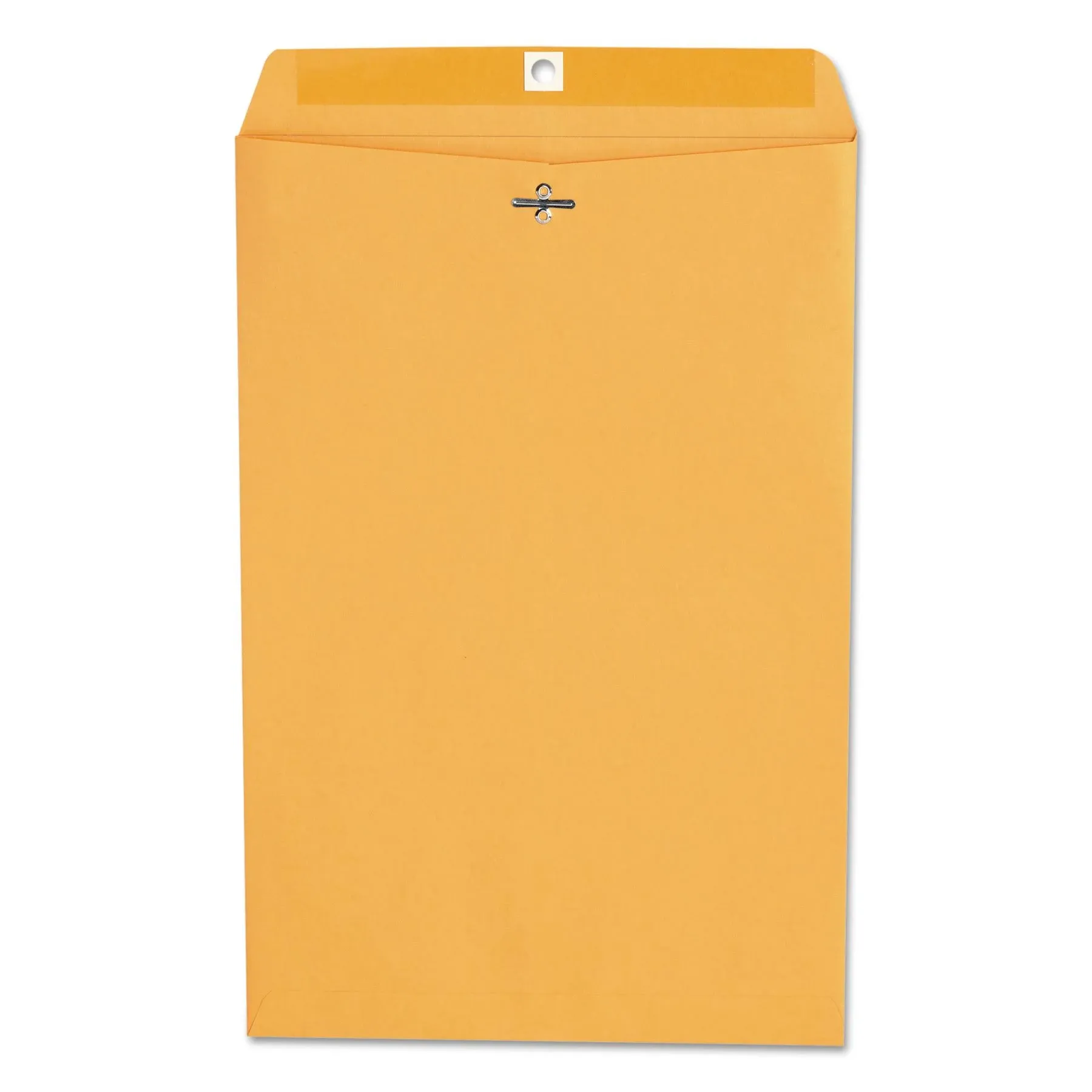 Universal Kraft Clasp Envelope, Center Seam, 28lb, 10 x 15, Brown Kraft, 100-box