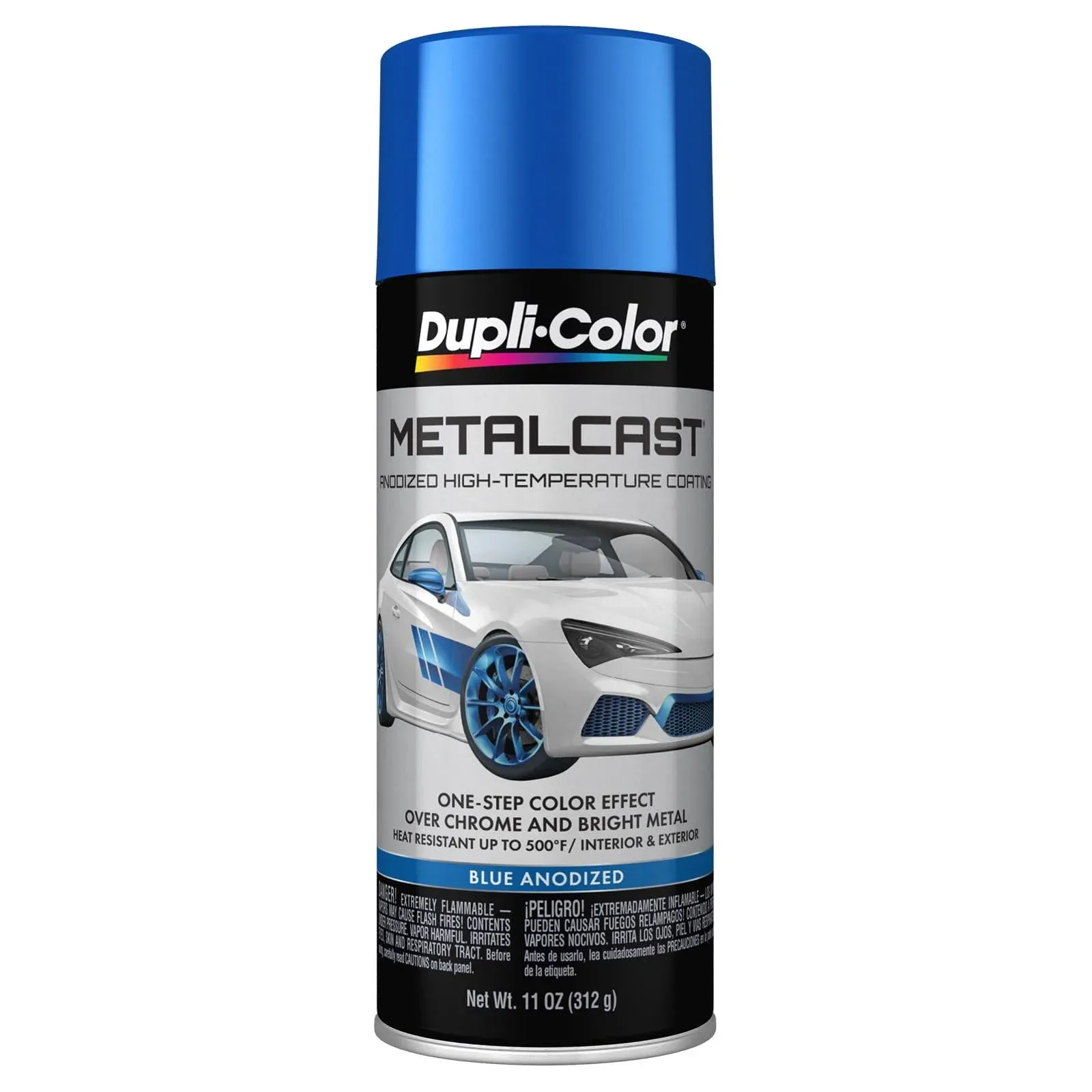 Dupli-Color® MC204 - Metalcast™ 11 fl. oz. Purple Anodized Metalcast Aerosol Automotive Paint