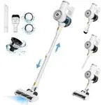 Lydsto Cordless Vacuum Cleaner, 6-in-1 20Kpa Powerful Suction Stick Vacuum wi...