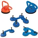 Glass Suction Cup Heavy Duty Aluminum Vacuum Plate Puller Handle Holder Hooks Du