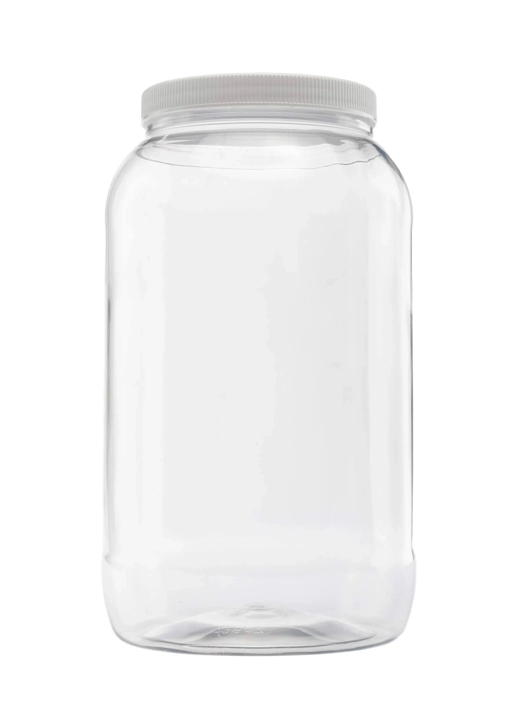 CLEARVIEW 1 Gallon Plastic Jar - 1 Pack | Containers and Organization (128 Ou...