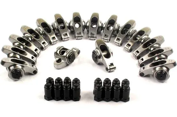 Elgin SSR-907RS Stainless Steel Roller Rocker Arm (Set of 16)