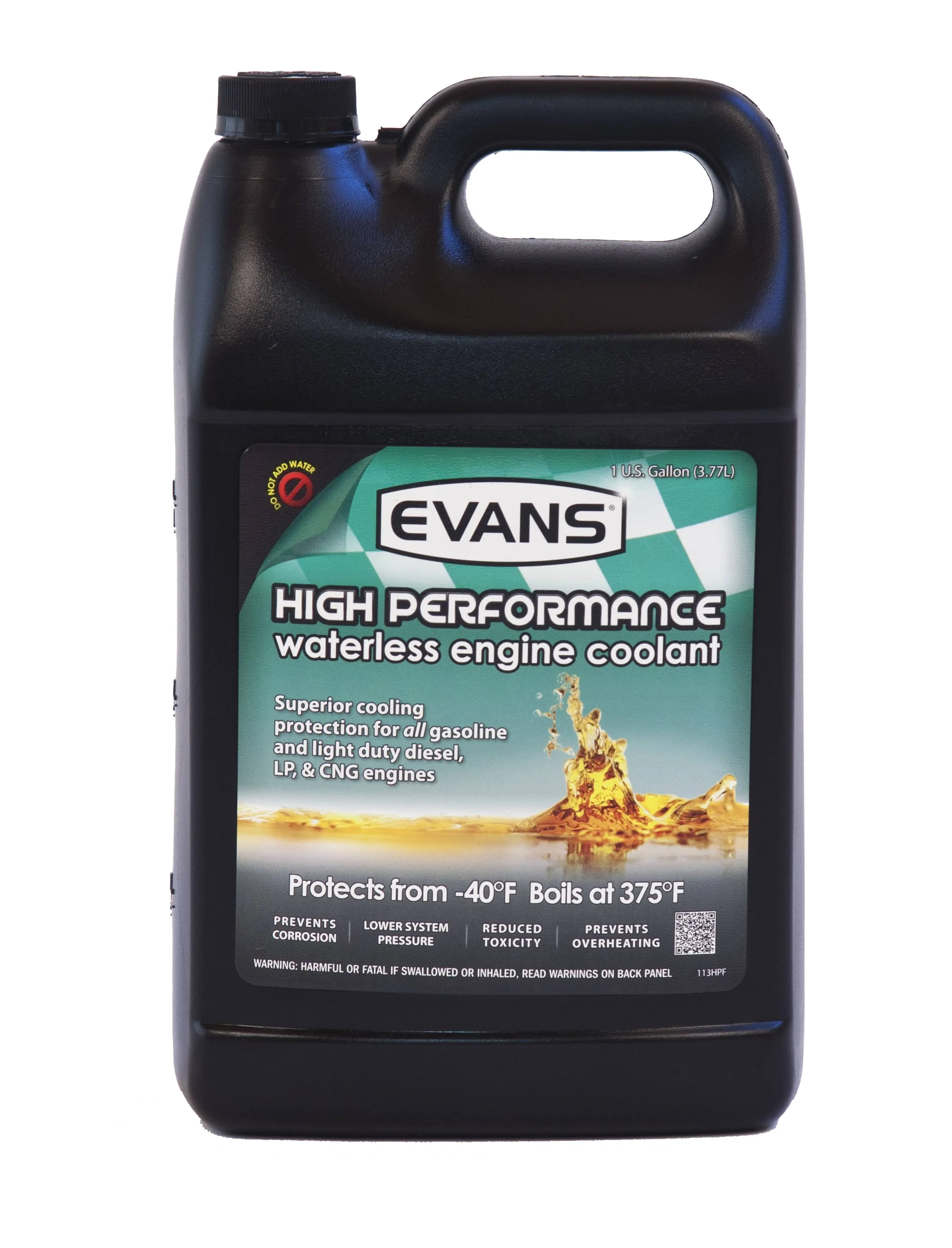 Evans High Performance Waterless Coolant - EC53001