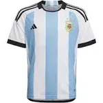 Adidas Argentina Youth 3-Star Home Jersey