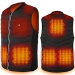 Hoson Heated Vest for Men and Women,Heated Jacket Winter Heating Vest Hunting