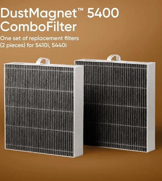 Blueair DustMagnet ComboFilter 5400 Air Purifier Replacement Filters