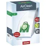 Miele AirClean 3D FJM Vacuum Cleaner Bags Pk of 4