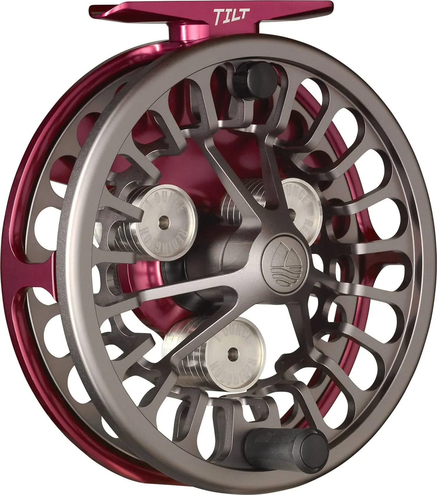 Redington Tilt Euro Nymph Fly Reel - Garnet/Gunmetal