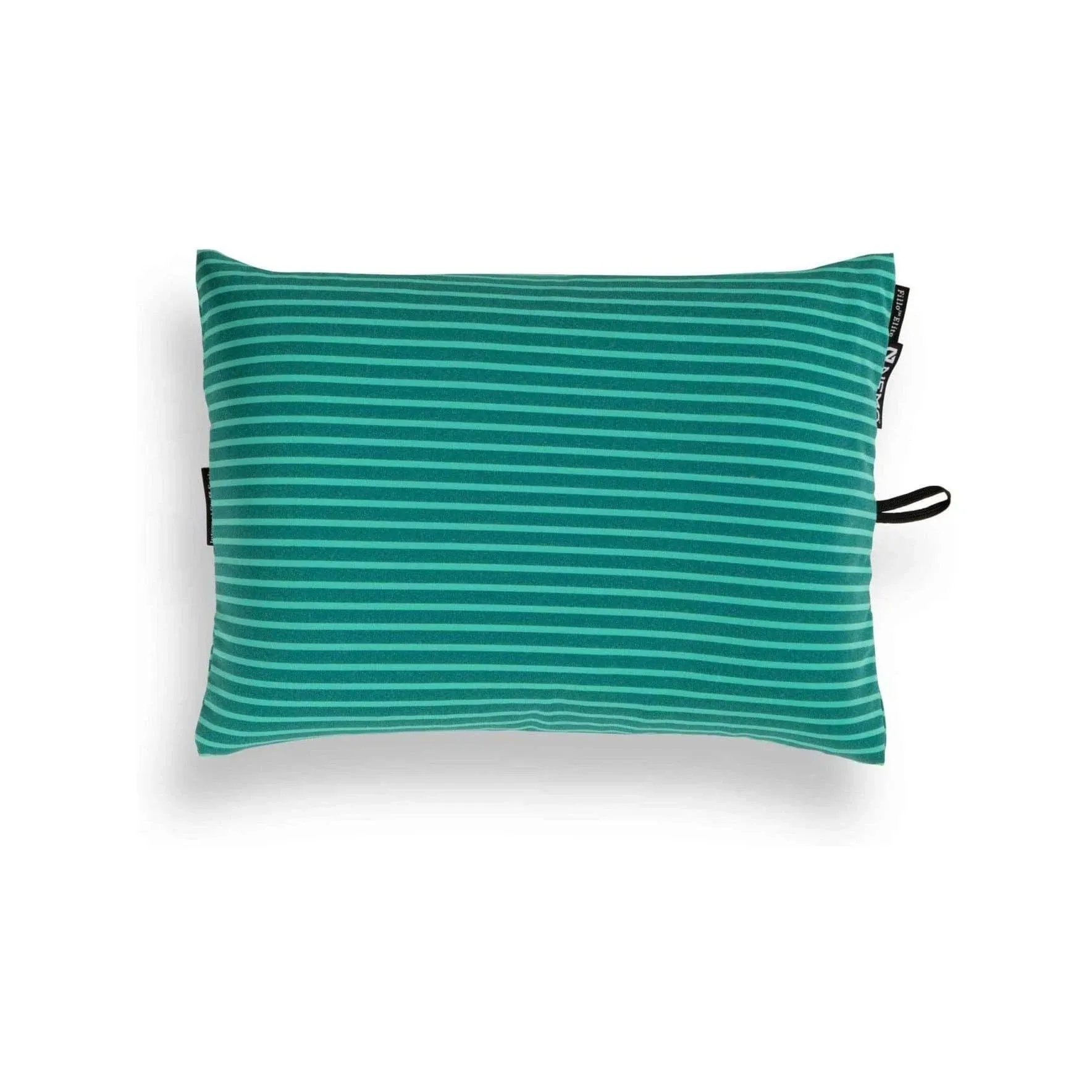 NEMO Equipment Fillo Elite Luxury Pillow | Inflatable Pillow for Travel, Backpacking, and Camping, One Size - Mango/Citron