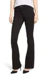 1961 Elodie Black High Rise Bootcut Jeans - Atterley In Hail