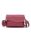 Women's Cobble Hill Leather Crossbody Bag In Red