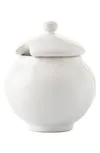 Shop Juliska Puro Sugar Bowl In White Wash