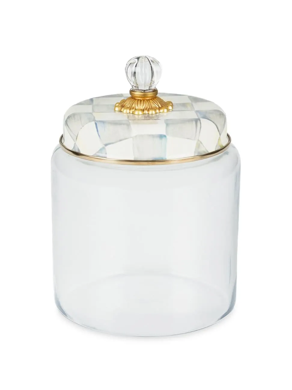 Sterling Check Large Kitchen Canister