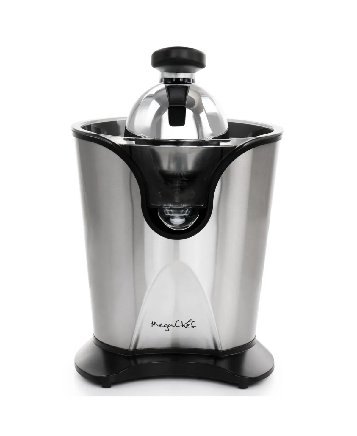 Stainless Steel Electric Citrus Juicer In Black