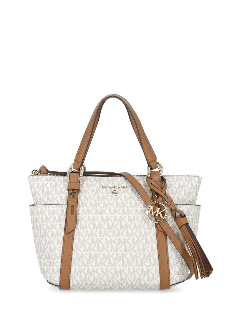 Sullivan Small Convertible Tote In White