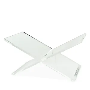 Lucite Book Stand - Clear