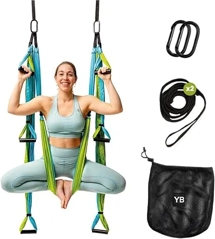 YOGAbody Yoga Trapeze Pro Yoga Inversion Swing