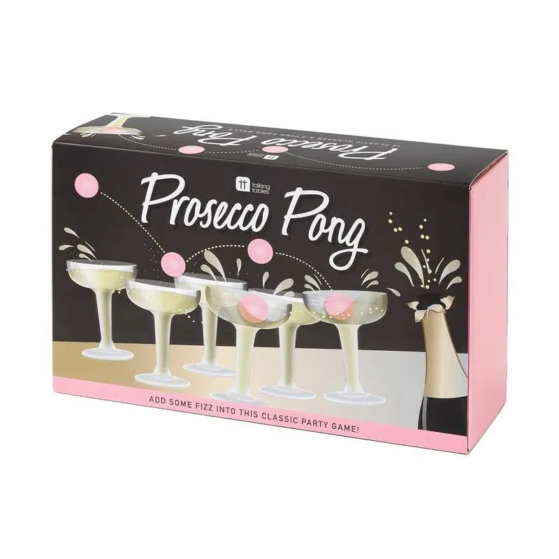 Talking Tables Prosecco Adult Drinking Includes Ping Pong Balls | Games for B...