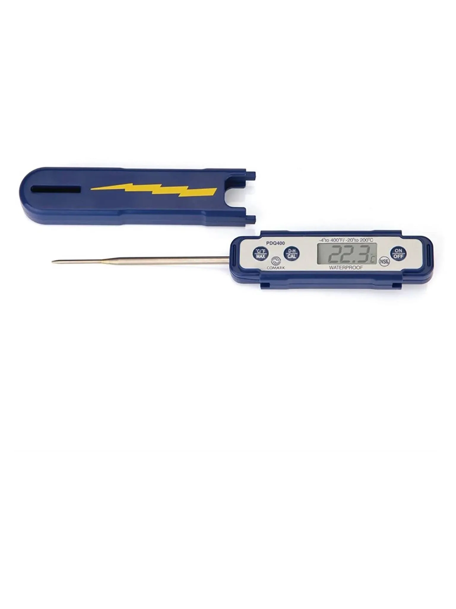 Comark PDQ400 Waterproof Pocket Digital Thermometer