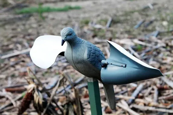 MOJO Wind Dove Spinning Wing Dove Decoy for Dove Hunting