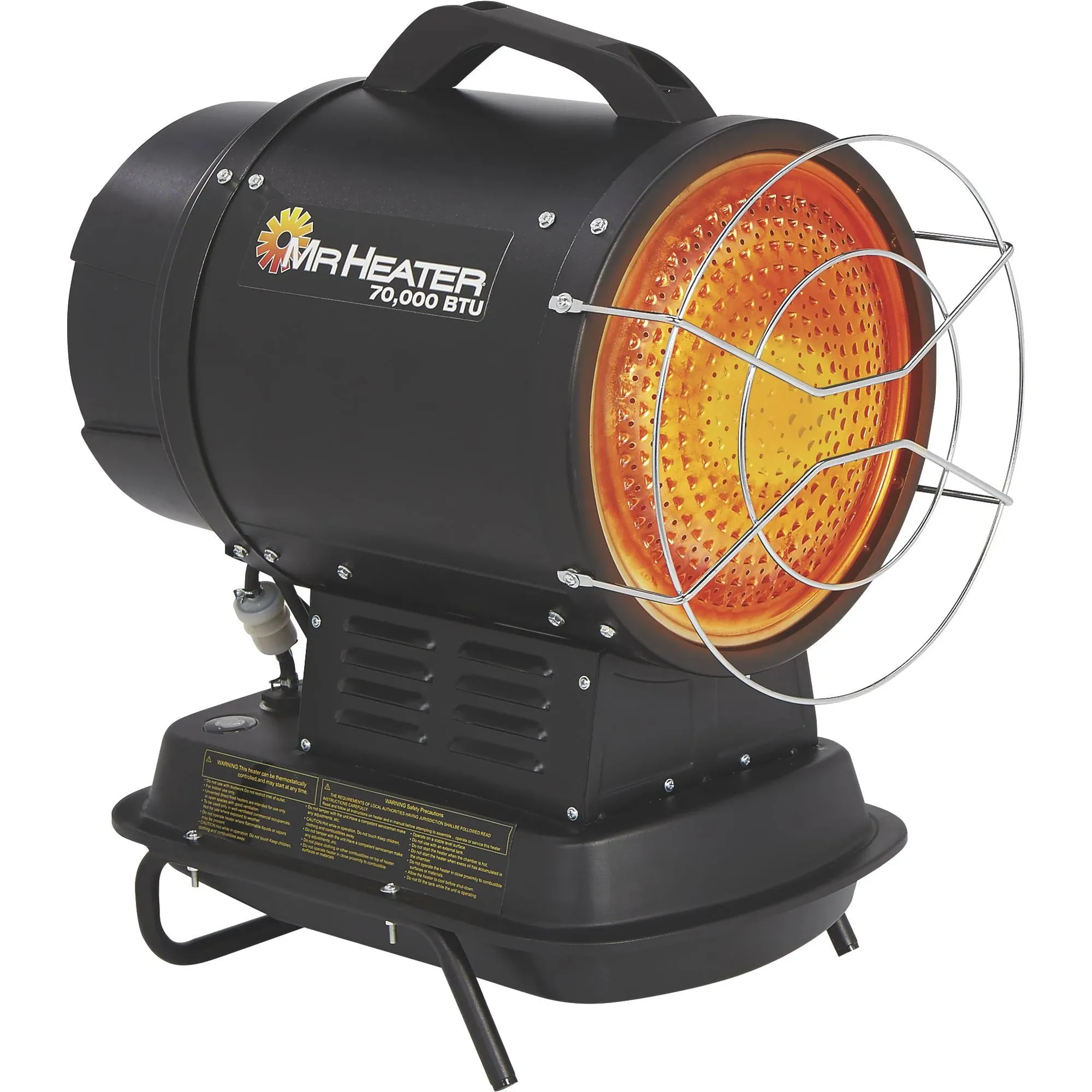 Mr. Heater 70000 BTU Portable Radiant Kerosene Heaters