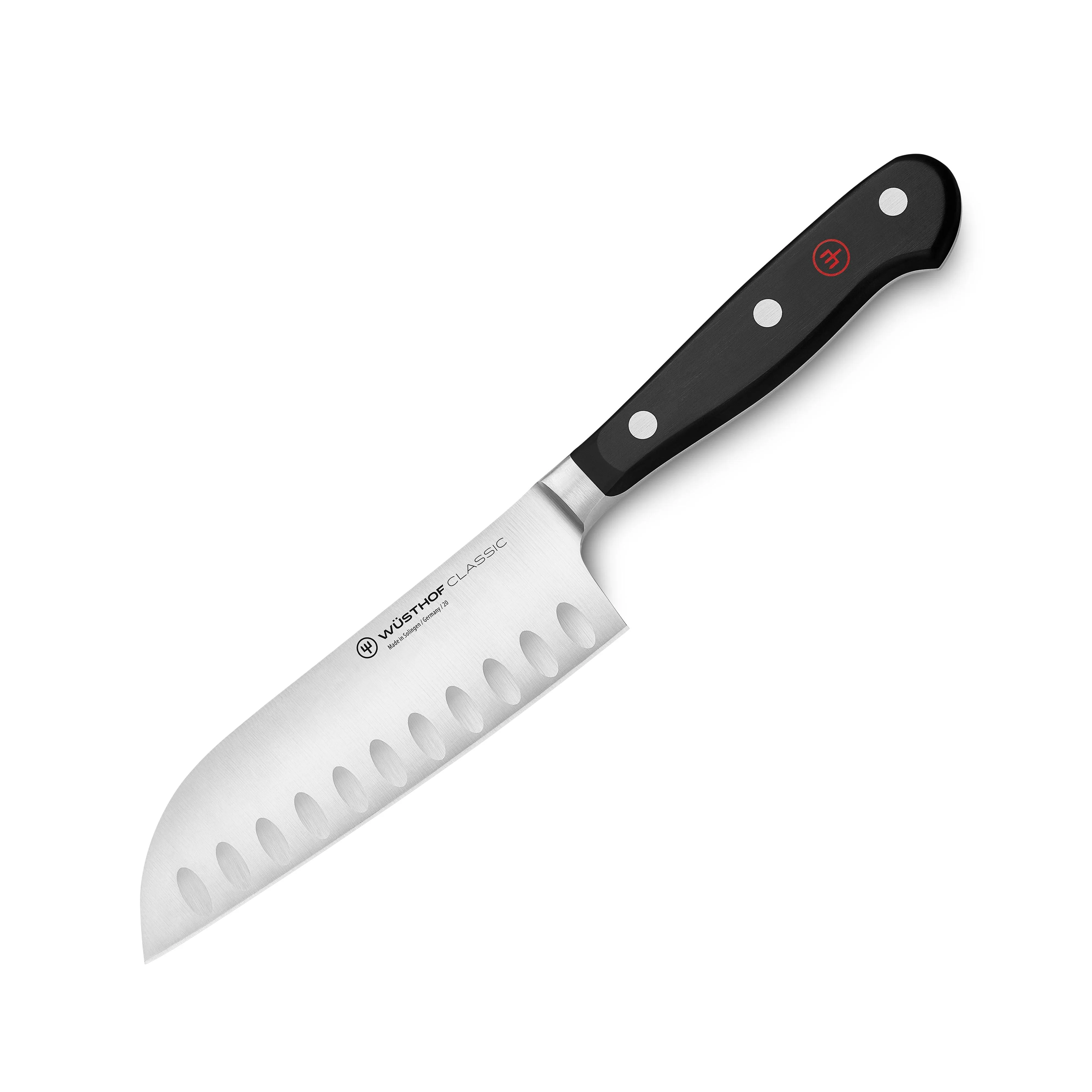 Wusthof Classic Hollow Edge Santoku Knife 5 in.