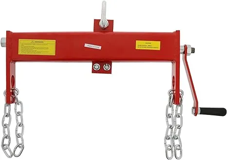 Dragway Tools 2 Ton Load Leveler for Engine Hoist Shop Crane Cherry Picker Lift