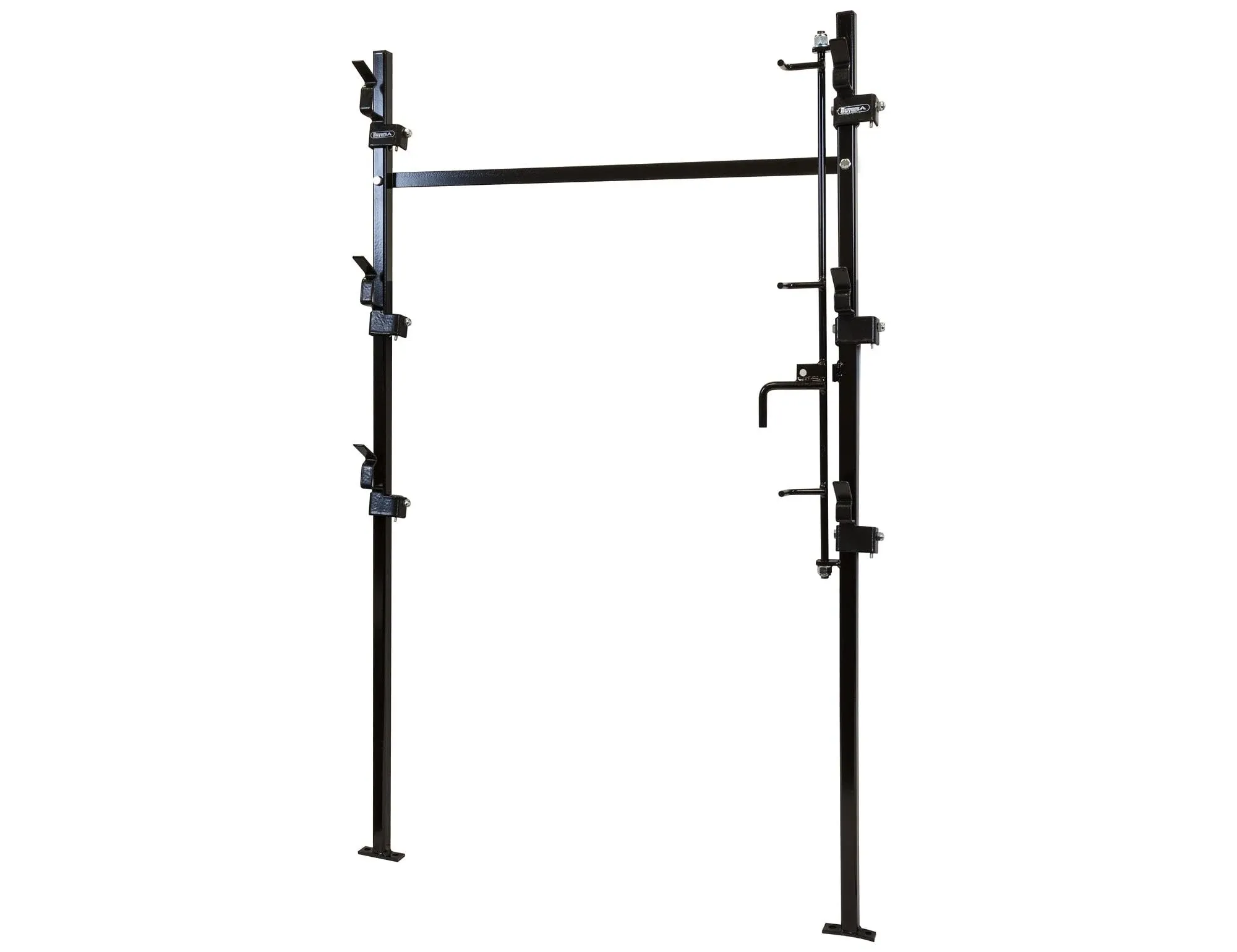 Buyers Products 3-Position Snap-In Lockable Trimmer Rack for Open Landscape Trailers Lowes.com