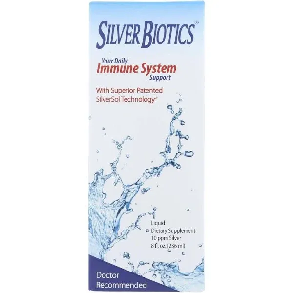 American Biotech Labs - Silver Biotics - 32 fl oz