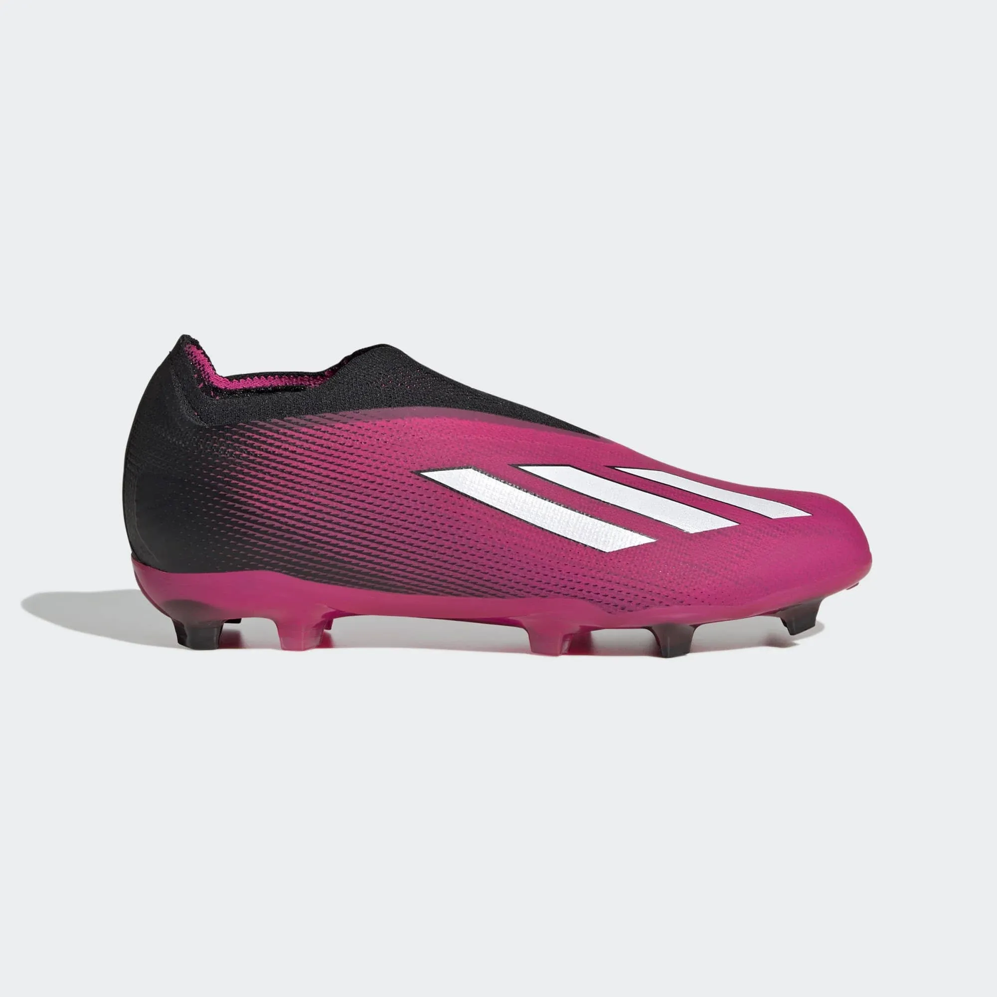 Adidas x Speedportal+ FG J Team Shock Pink 2 4 Kids - Soccer Cleats