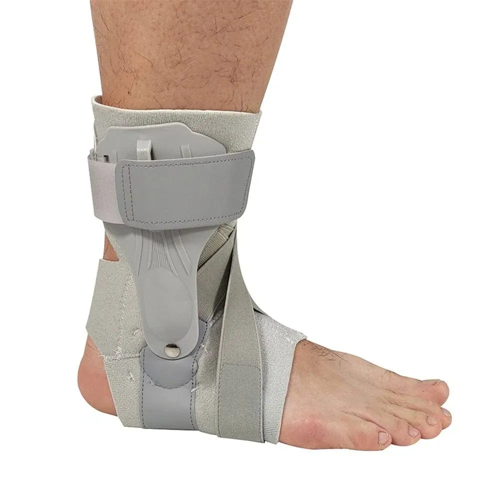 BraceAbility Tall Pneumatic Walking Boot