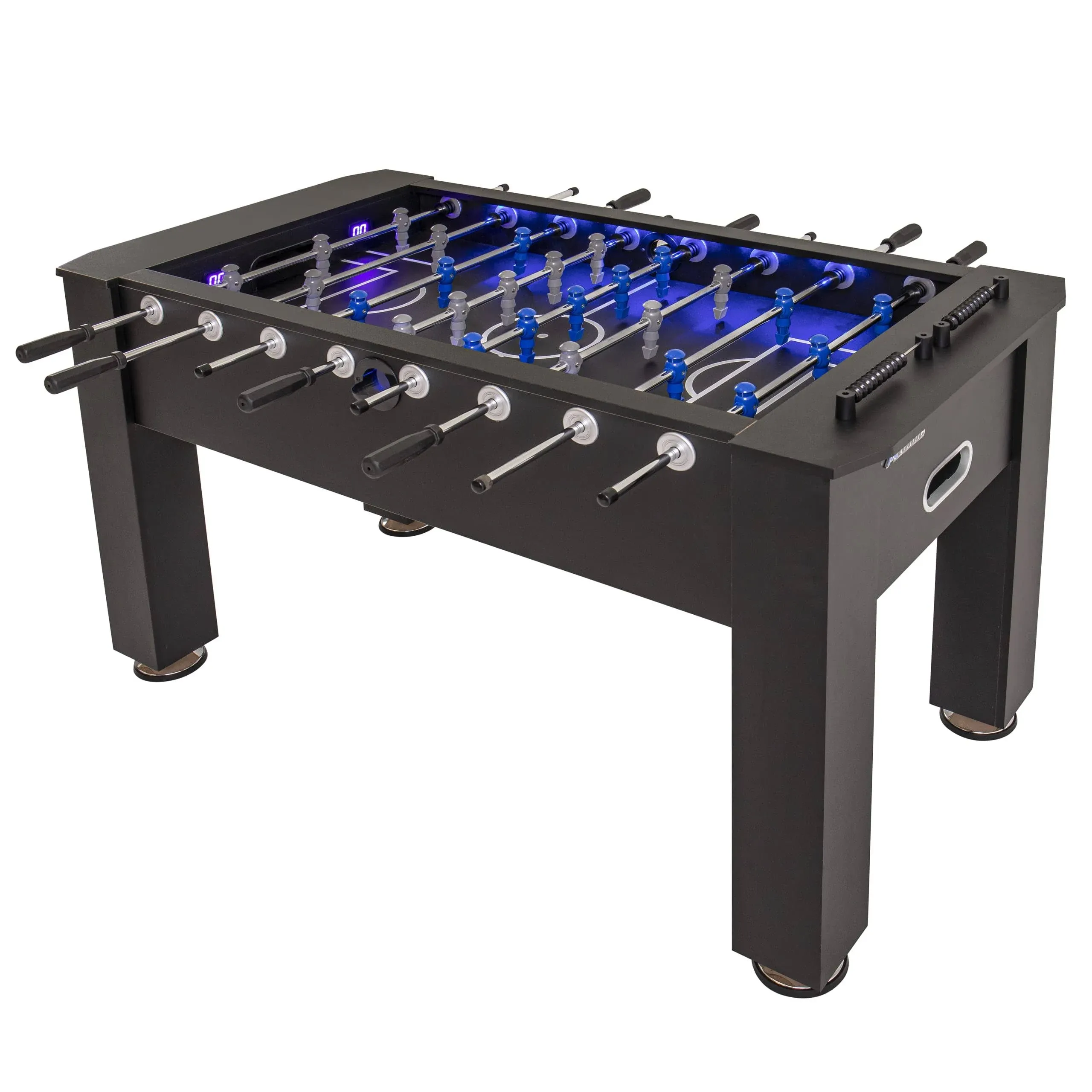 Atomic 60" Cobalt LED Foosball Table