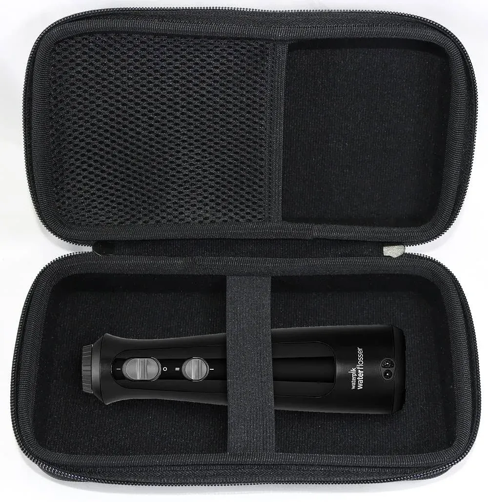 Maoershan Hard Travel Casling Case for Waterpik Cordless Pearl Water Flosser Rechargeable Portable Water Flosser(Case Only)