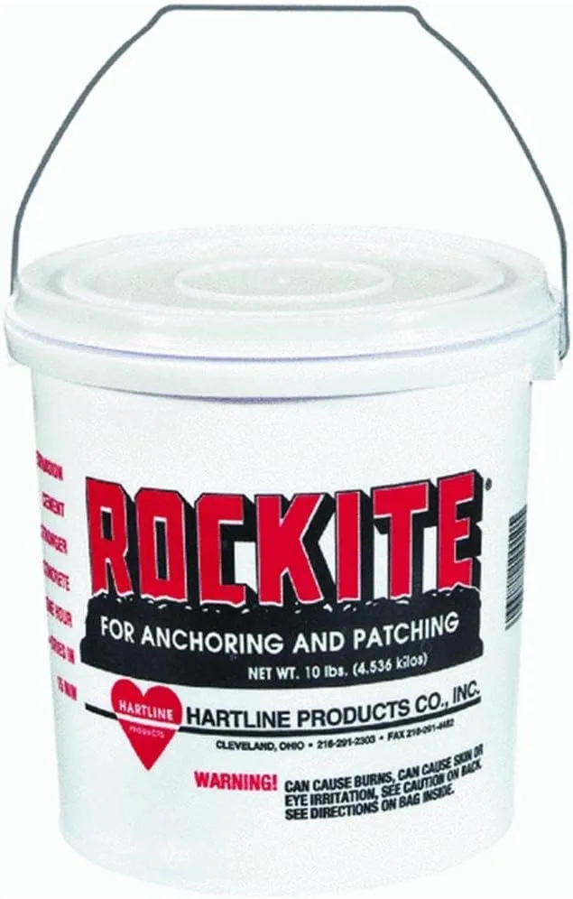 Rockite Anchoring Cement 10 lb Gray