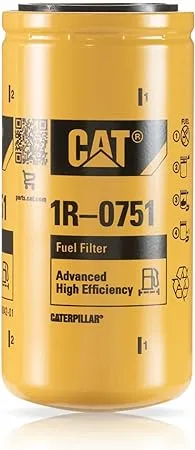 Caterpillar 1R-0751 Advanced High Efficiency Fuel Filter Multipack (Pack of 1)