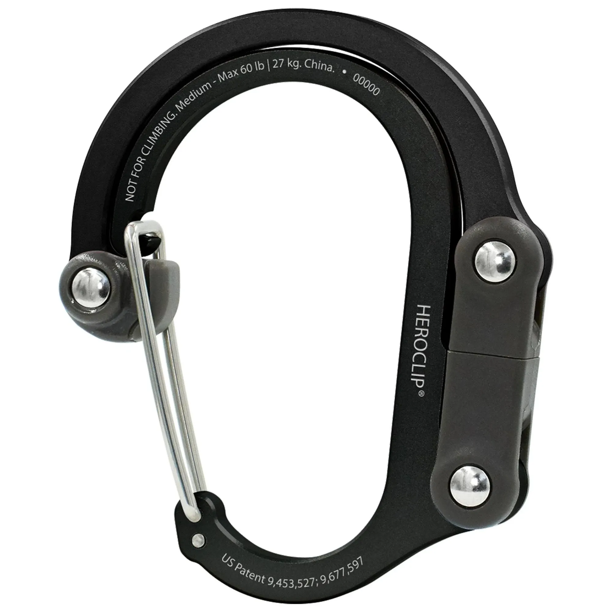 Gear Aid Heroclip Carabiner Gear Clip and Hook