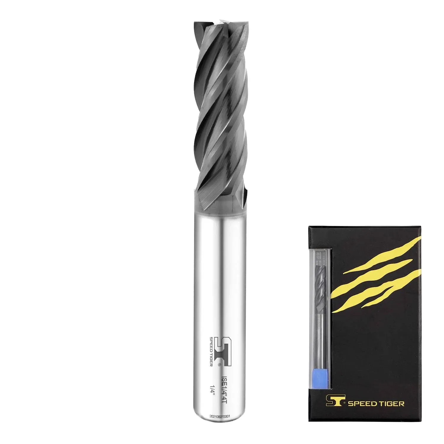 SPEED TIGER ISE Carbide Square End Mill