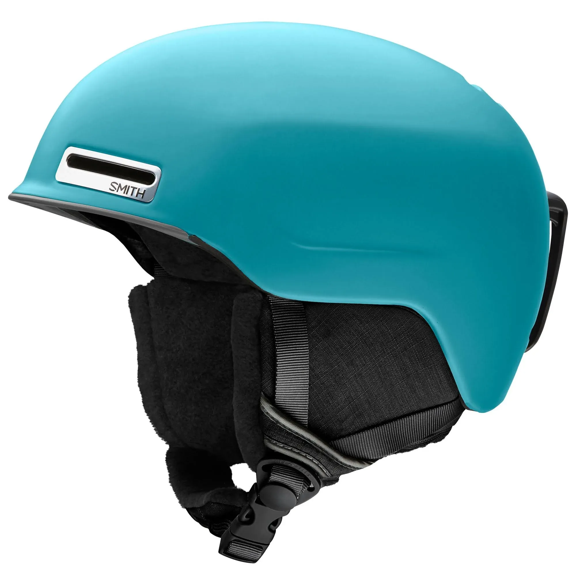 Smith Allure Round Contour Fit Snow Helmet, Matte Storm / M