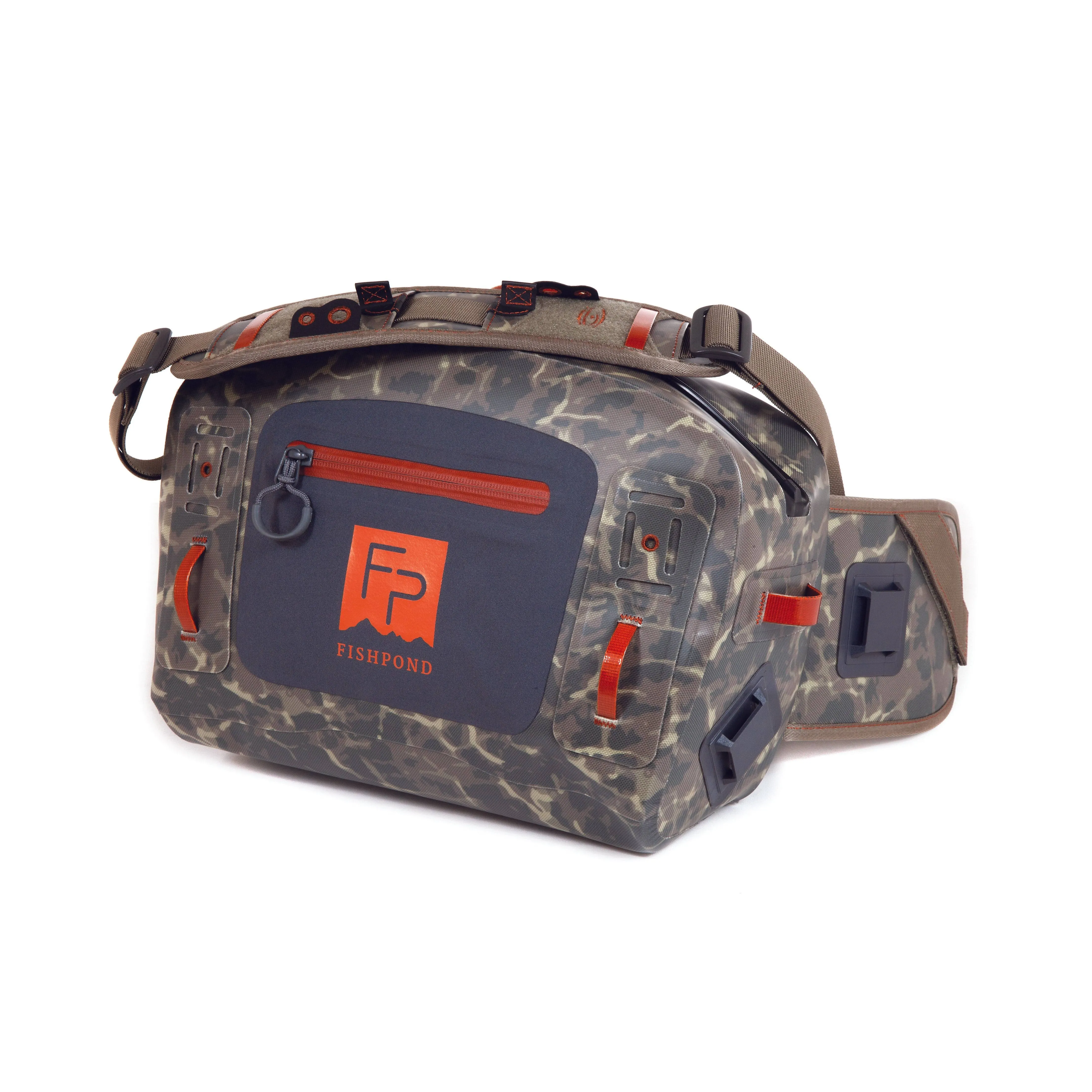 Fishpond Thunderhead Submersible Lumbar Pack - Eco Shadowcast Camo