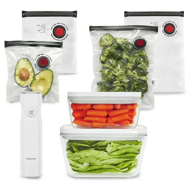 Zwilling Fresh & Save Vacuum Sealer Machine Set