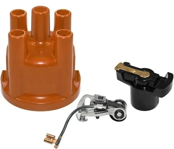 IAP Performance AC905585 Distributor Cap Points and Rotor Kit for VW 009 ...